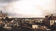 Vienna, Panorama from Palais Kaunitz ffg BELLOTTO, Bernardo